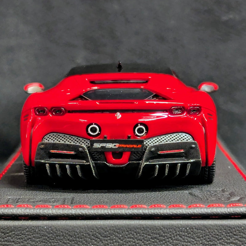 Carica immagine in Galleria Viewer, BBR Models 1/43 Ferrari SF90 Stradale Rosso Corsa 322 228ADL - Used