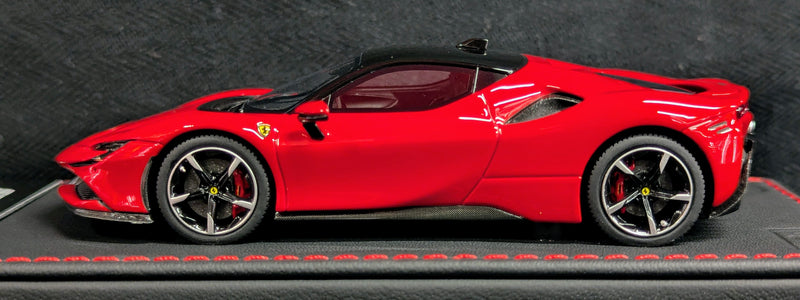 Carica immagine in Galleria Viewer, BBR Models 1/43 Ferrari SF90 Stradale Rosso Corsa 322 228ADL - Used