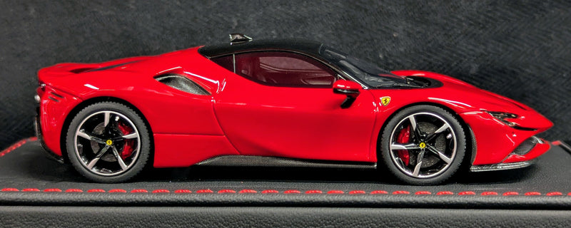 Carica immagine in Galleria Viewer, BBR Models 1/43 Ferrari SF90 Stradale Rosso Corsa 322 228ADL - Used