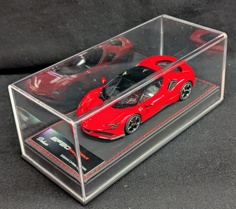 Carica immagine in Galleria Viewer, BBR Models 1/43 Ferrari SF90 Stradale Rosso Corsa 322 228ADL - Used