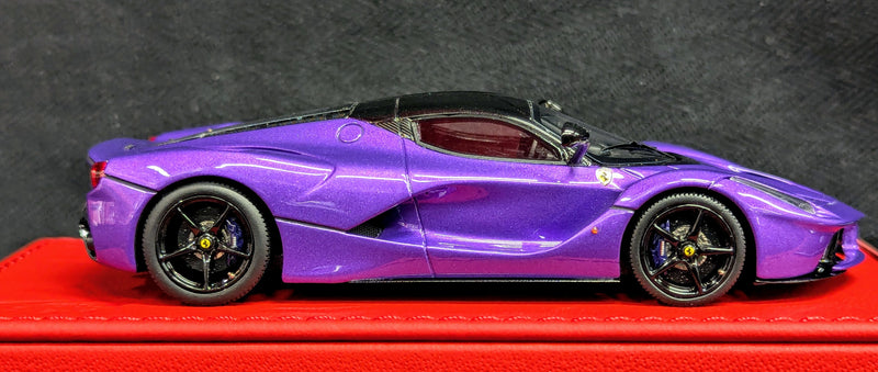 Carica immagine in Galleria Viewer, BBR Models 1/43 Ferrari LaFerrari Gloss Mica Violet CDL502 - Used