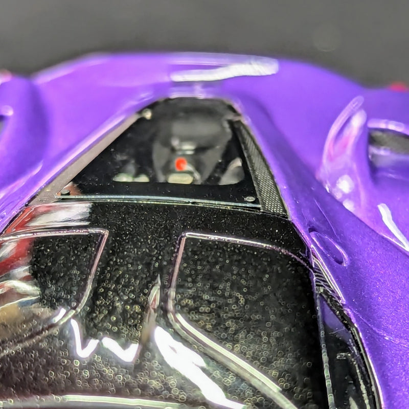 Carica immagine in Galleria Viewer, BBR Models 1/43 Ferrari LaFerrari Gloss Mica Violet CDL502 - Used
