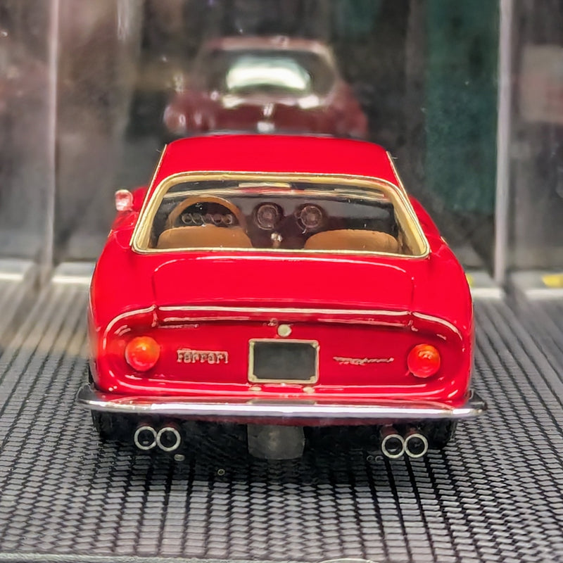 Carica immagine in Galleria Viewer, BBR 1/43 Ferrari 250 GT Lusso S/N 4335 Pininfarina FCA-MEET CAR38B - Used