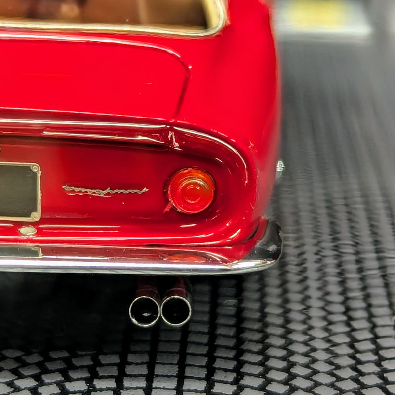 Carica immagine in Galleria Viewer, BBR 1/43 Ferrari 250 GT Lusso S/N 4335 Pininfarina FCA-MEET CAR38B - Used