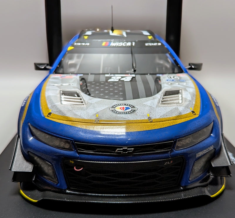 Chargez l'image dans la visionneuse de la galerie, TSM Top Speed 1/18 Garage 56 Chevrolet Camaro ZL1 Le Mans 24h 2023 #24 - Used
