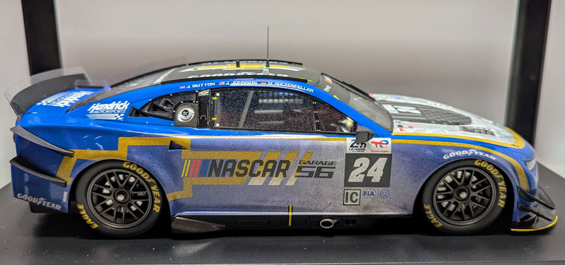 Chargez l'image dans la visionneuse de la galerie, TSM Top Speed 1/18 Garage 56 Chevrolet Camaro ZL1 Le Mans 24h 2023 #24 - Used