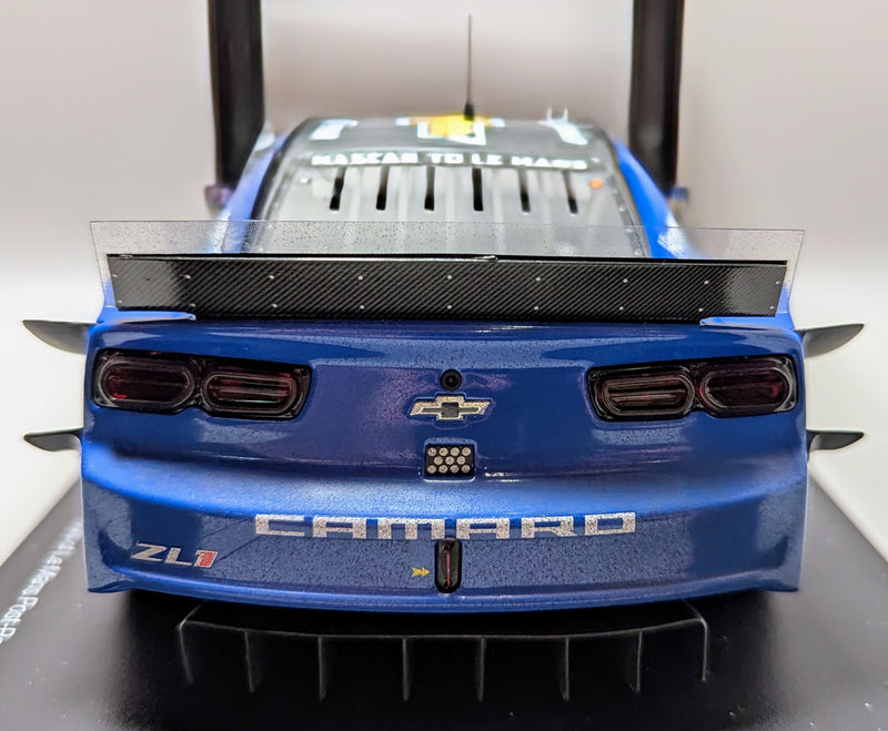 Chargez l'image dans la visionneuse de la galerie, TSM Top Speed 1/18 Garage 56 Chevrolet Camaro ZL1 Le Mans 24h 2023 #24 - Used