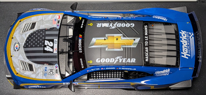 Chargez l'image dans la visionneuse de la galerie, TSM Top Speed 1/18 Garage 56 Chevrolet Camaro ZL1 Le Mans 24h 2023 #24 - Used