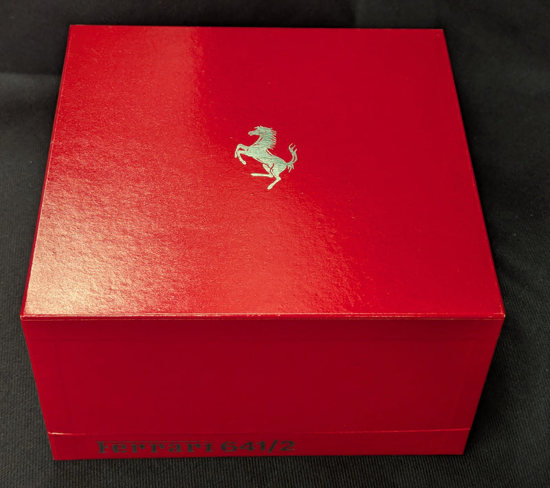 Carica immagine in Galleria Viewer, BBR Metal Kit Completed Modelers 1/43 Ferrari 641/2 England GP 1st Alain Prost - Used