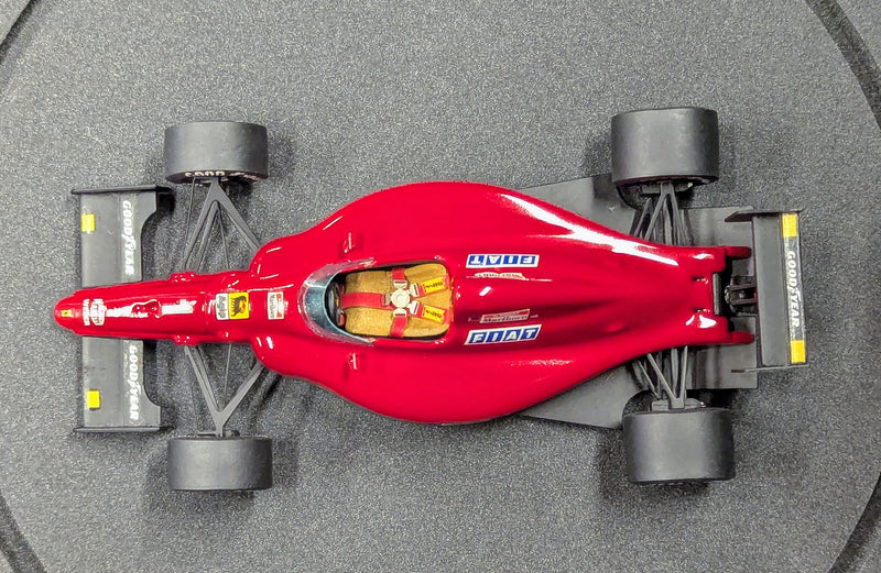 Carica immagine in Galleria Viewer, BBR Metal Kit Completed Modelers 1/43 Ferrari 641/2 England GP 1st Alain Prost - Used