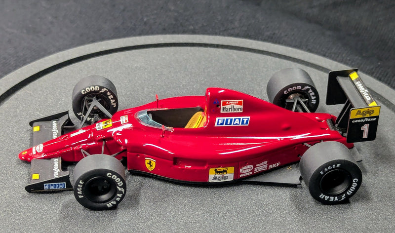 Carica immagine in Galleria Viewer, BBR Metal Kit Completed Modelers 1/43 Ferrari 641/2 England GP 1st Alain Prost - Used