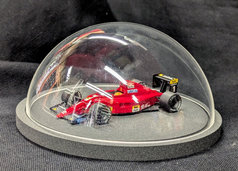 Carica immagine in Galleria Viewer, BBR Metal Kit Completed Modelers 1/43 Ferrari 641/2 England GP 1st Alain Prost - Used