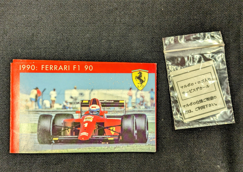 Carica immagine in Galleria Viewer, BBR Metal Kit Completed Modelers 1/43 Ferrari 641/2 England GP 1st Alain Prost - Used