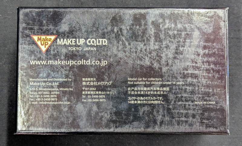 Cargue la imagen en el visor de la galería, Make Up Eidolon 1/43 Singer 911 DLS Matt Visible Carbon - Used