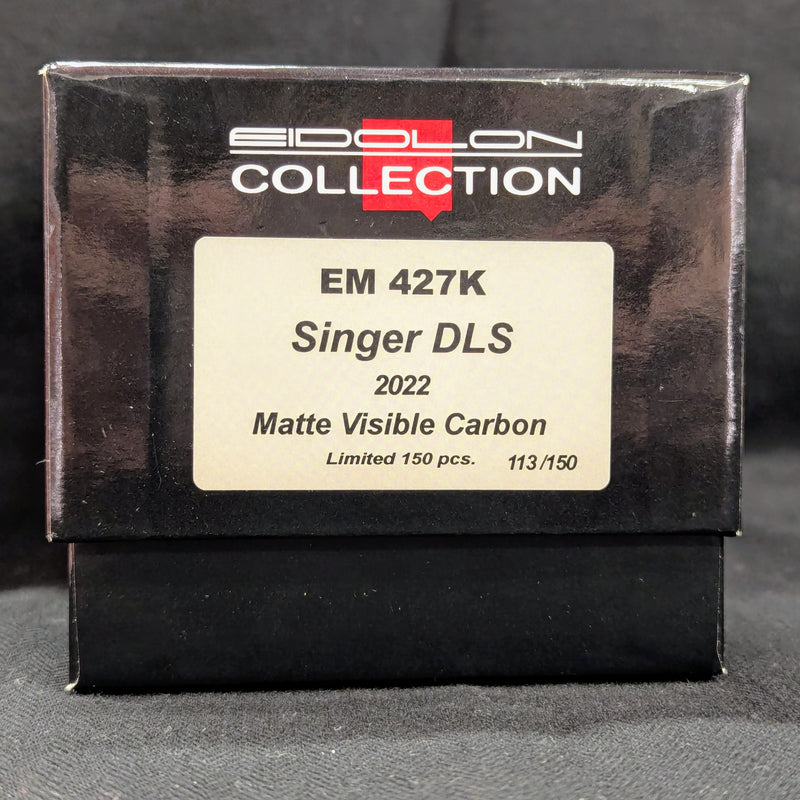 Cargue la imagen en el visor de la galería, Make Up Eidolon 1/43 Singer 911 DLS Matt Visible Carbon - Used