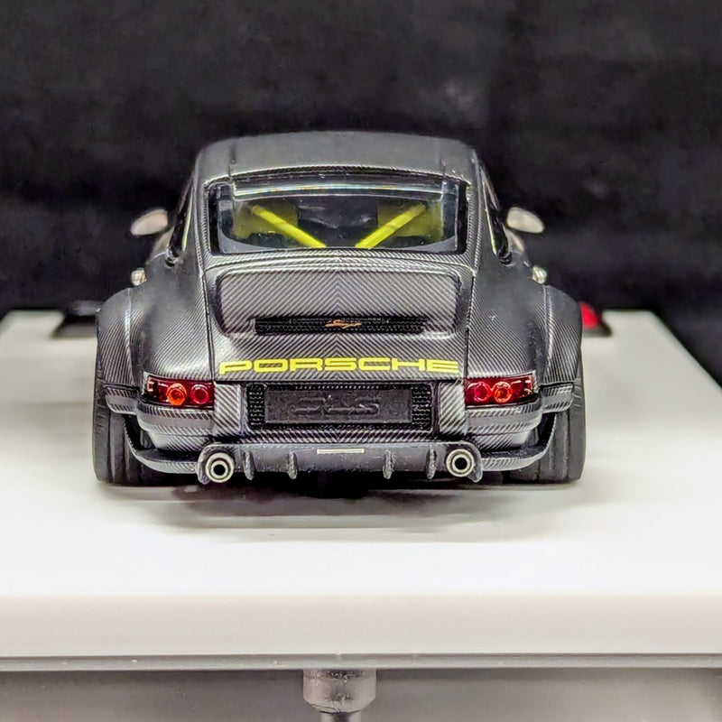 Cargue la imagen en el visor de la galería, Make Up Eidolon 1/43 Singer 911 DLS Matt Visible Carbon - Used