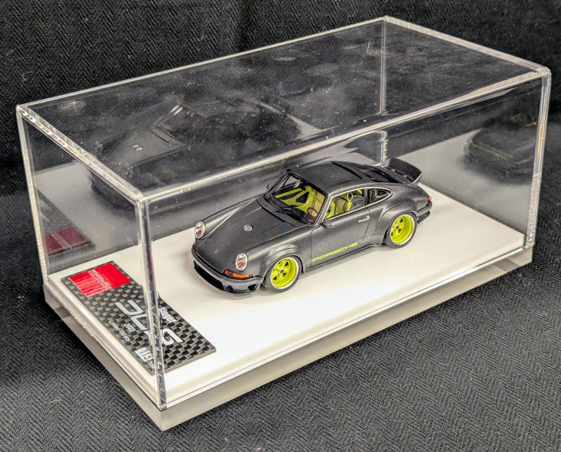 Cargue la imagen en el visor de la galería, Make Up Eidolon 1/43 Singer 911 DLS Matt Visible Carbon - Used