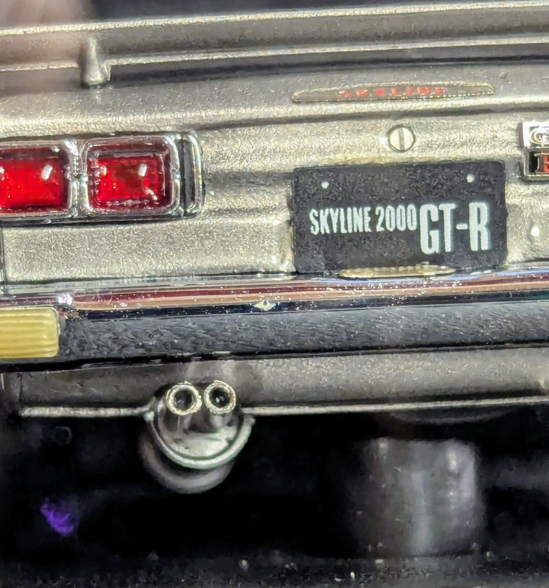 Carica immagine in Galleria Viewer, ignition model 1/43 Nissan Skyline 2000 GT-R (KPGC10) Silver IG0008 - Used