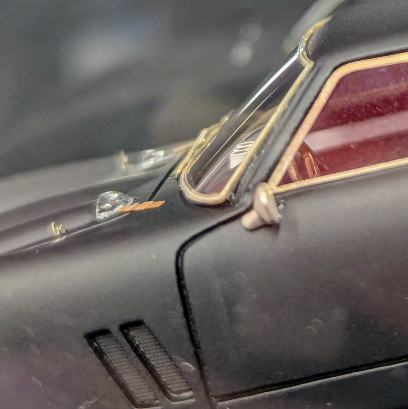 Chargez l'image dans la visionneuse de la galerie, BBR Model 1/43 Ferrari 250 GTO Street 1962 BBR56BLK - Used