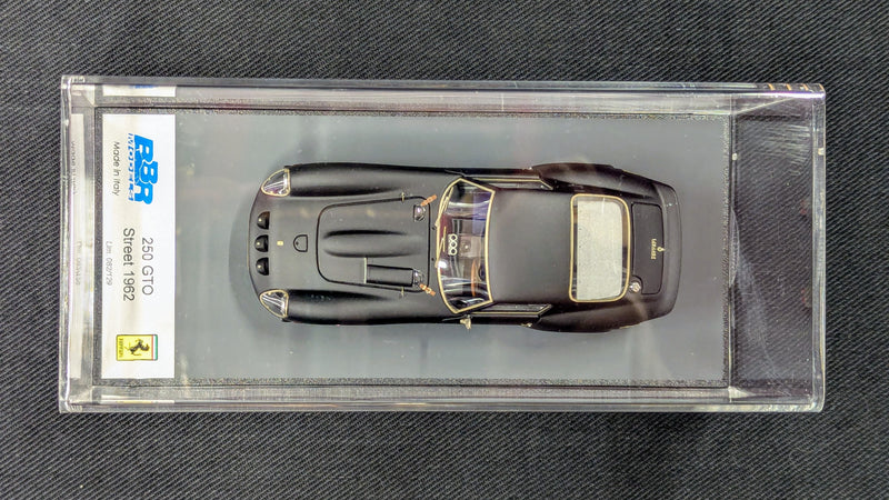 Chargez l'image dans la visionneuse de la galerie, BBR Model 1/43 Ferrari 250 GTO Street 1962 BBR56BLK - Used