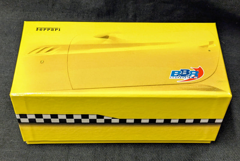Cargue la imagen en el visor de la galería, BBR 1/43 Ferrari 126 C2 GP USA West 1982 #27 - Used
