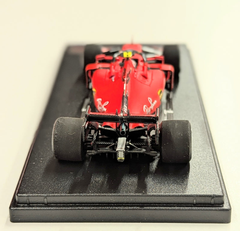 Cargue la imagen en el visor de la galería, Looksmart 1/43 Ferrari SF90 #16 Winner Italian GP 2019 Charles Leclerc - Used