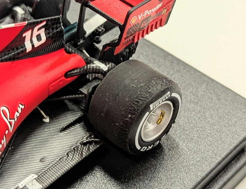 Cargue la imagen en el visor de la galería, Looksmart 1/43 Ferrari SF90 #16 Winner Italian GP 2019 Charles Leclerc - Used