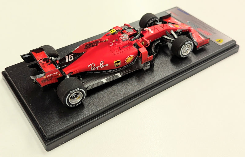 Cargue la imagen en el visor de la galería, Looksmart 1/43 Ferrari SF90 #16 Winner Italian GP 2019 Charles Leclerc - Used