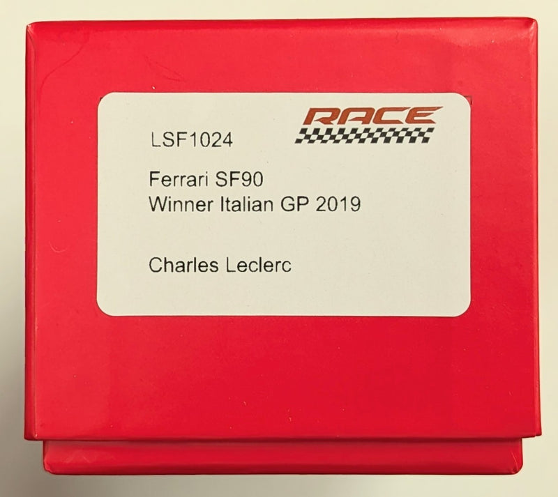 Cargue la imagen en el visor de la galería, Looksmart 1/43 Ferrari SF90 #16 Winner Italian GP 2019 Charles Leclerc - Used