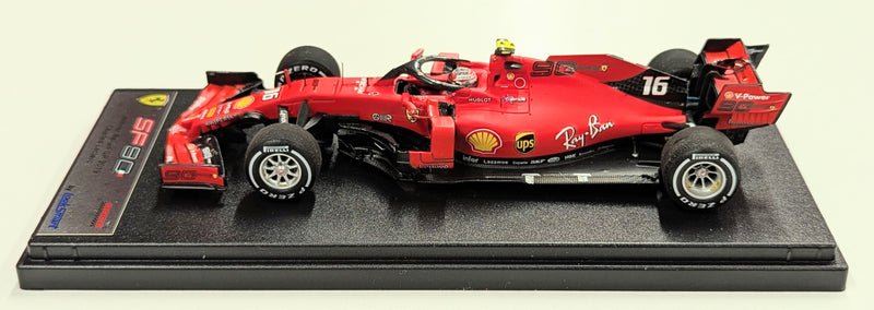 Cargue la imagen en el visor de la galería, Looksmart 1/43 Ferrari SF90 #16 Winner Italian GP 2019 Charles Leclerc - Used