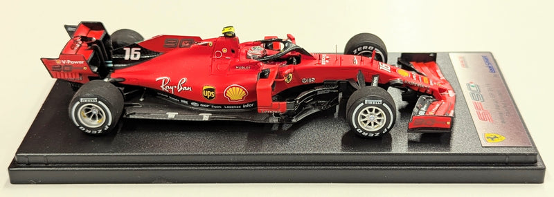 Cargue la imagen en el visor de la galería, Looksmart 1/43 Ferrari SF90 #16 Winner Italian GP 2019 Charles Leclerc - Used
