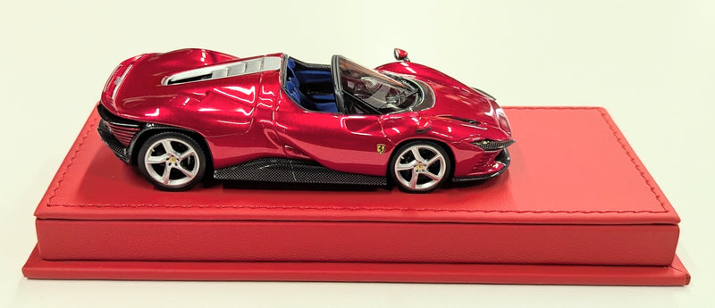 Chargez l'image dans la visionneuse de la galerie, BBR Models 1/43 Ferrari Daytona SP3 Icona Series Metallic Red BBRC267 - Used