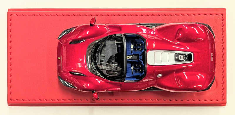 Chargez l'image dans la visionneuse de la galerie, BBR Models 1/43 Ferrari Daytona SP3 Icona Series Metallic Red BBRC267 - Used