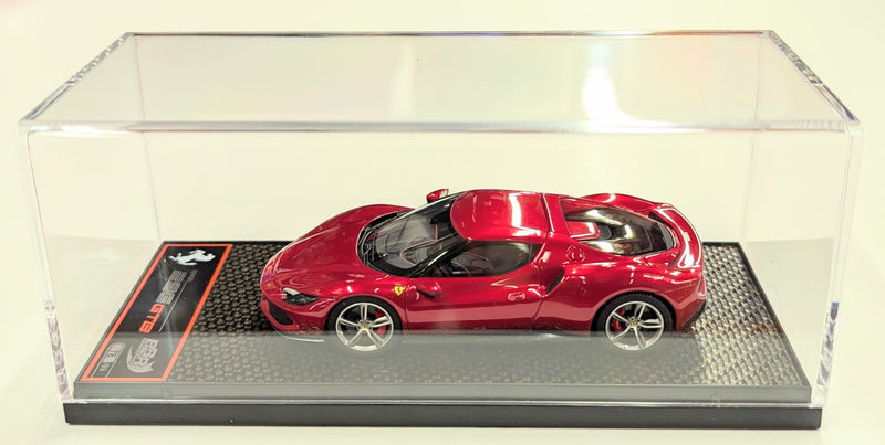 Chargez l'image dans la visionneuse de la galerie, BBR Model CONCEPT43 1/43 Ferrari 296 GTB Rosso Imola - Used