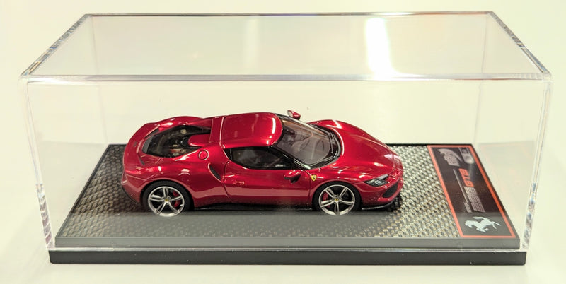 Chargez l'image dans la visionneuse de la galerie, BBR Model CONCEPT43 1/43 Ferrari 296 GTB Rosso Imola - Used