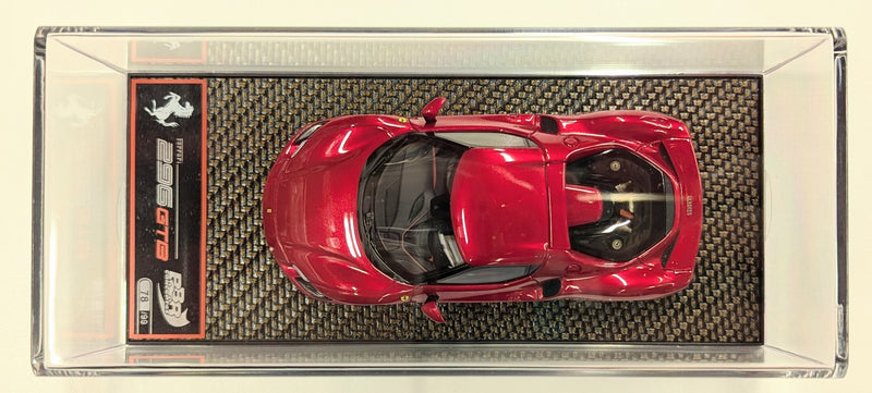Chargez l'image dans la visionneuse de la galerie, BBR Model CONCEPT43 1/43 Ferrari 296 GTB Rosso Imola - Used