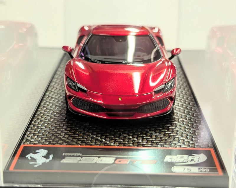 Chargez l'image dans la visionneuse de la galerie, BBR Model CONCEPT43 1/43 Ferrari 296 GTB Rosso Imola - Used