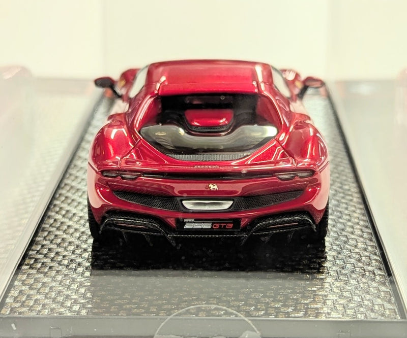 Chargez l'image dans la visionneuse de la galerie, BBR Model CONCEPT43 1/43 Ferrari 296 GTB Rosso Imola - Used