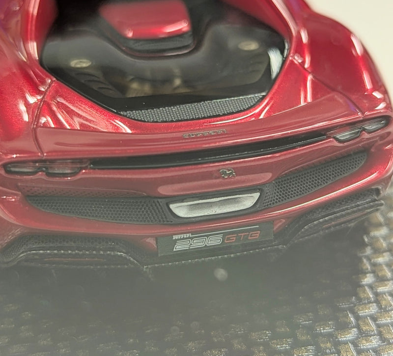 Chargez l'image dans la visionneuse de la galerie, BBR Model CONCEPT43 1/43 Ferrari 296 GTB Rosso Imola - Used