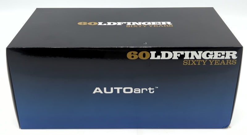 Carica immagine in Galleria Viewer, AUTOart 1/18 Aston Martin DB5 Goldfinger (with Weapons) Silver 70296 - Used