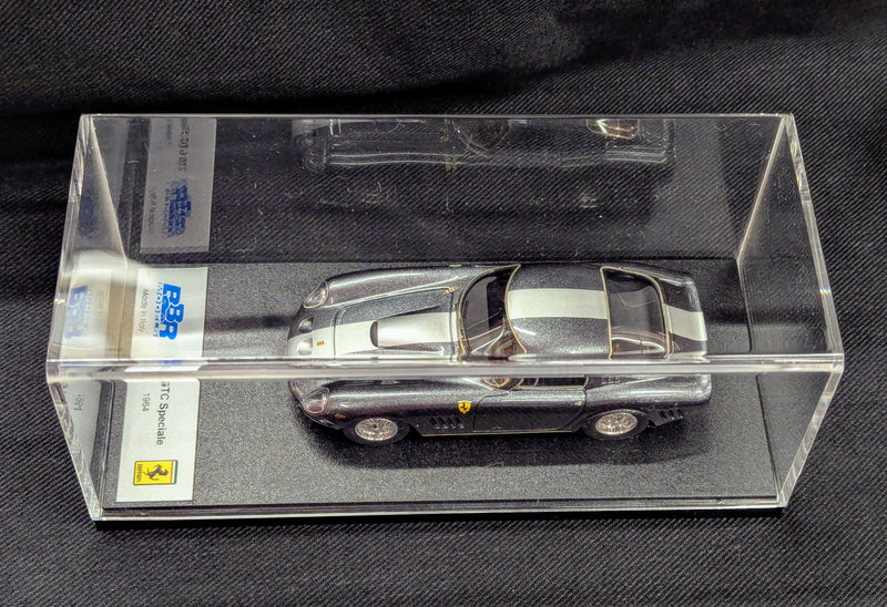 Chargez l'image dans la visionneuse de la galerie, BBR 1/43 Ferrari 275 GTC Speciale 1964 Gray Metallic BBR165A - Used