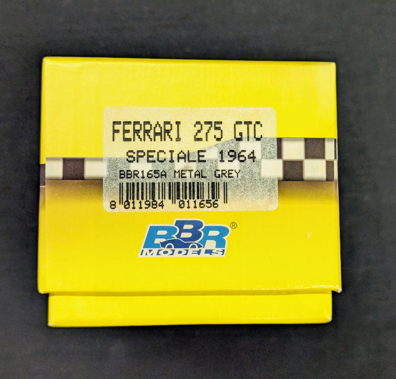 Chargez l'image dans la visionneuse de la galerie, BBR 1/43 Ferrari 275 GTC Speciale 1964 Gray Metallic BBR165A - Used