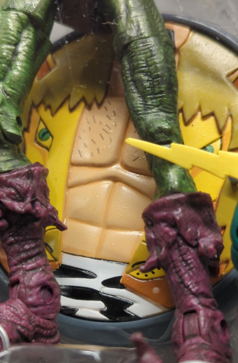 Load image into Gallery viewer, ToyBiz Spider-Man VS Sinister 6 Action Figure 6 inch x7 - Used