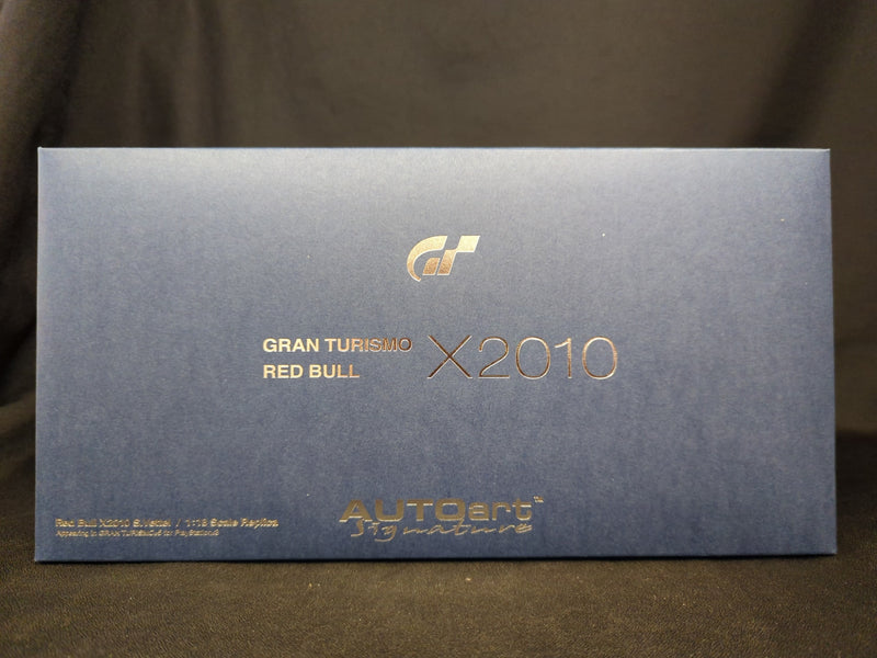 Load image into Gallery viewer, AUTOart Signature 1/18 Gran Turismo Red Bull X2010 S. Vettel 18108 - Used