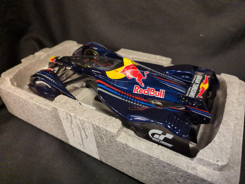 Load image into Gallery viewer, AUTOart Signature 1/18 Gran Turismo Red Bull X2010 S. Vettel 18108 - Used