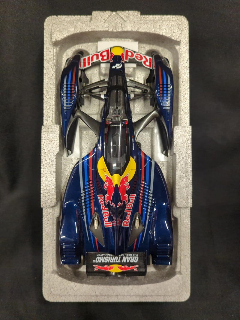 Load image into Gallery viewer, AUTOart Signature 1/18 Gran Turismo Red Bull X2010 S. Vettel 18108 - Used