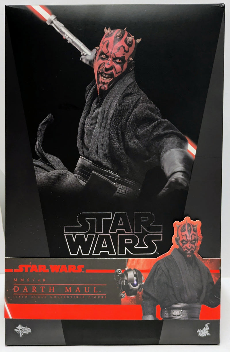 Load image into Gallery viewer, Hot Toys Star Wars Movie Masterpiece Darth Maul 2.0 MMS748 - Used