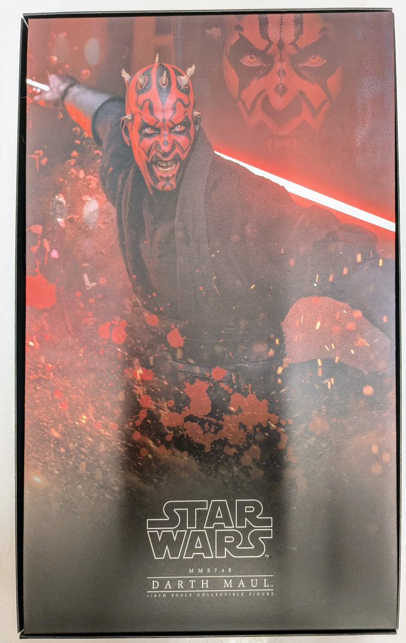 Load image into Gallery viewer, Hot Toys Star Wars Movie Masterpiece Darth Maul 2.0 MMS748 - Used