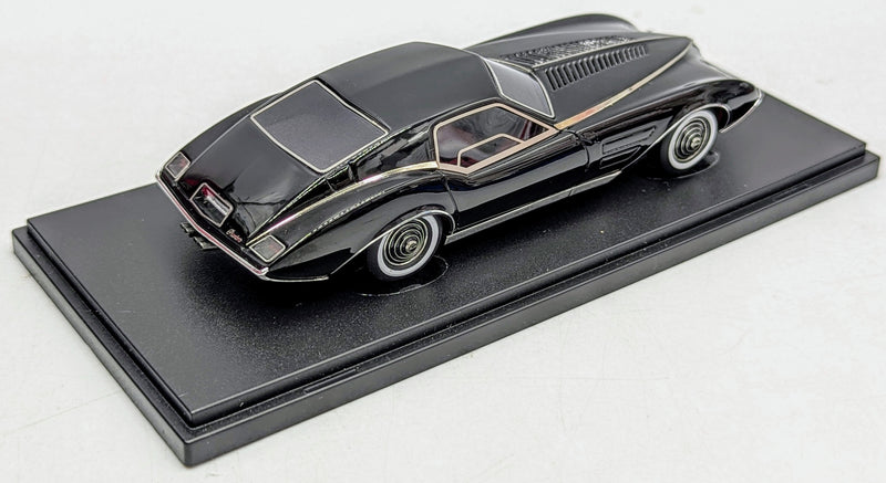 Cargue la imagen en el visor de la galería, AUTOCULT Avenue43 1/43 Pontiac Phantom Concept 1977 Black 60078 - Used