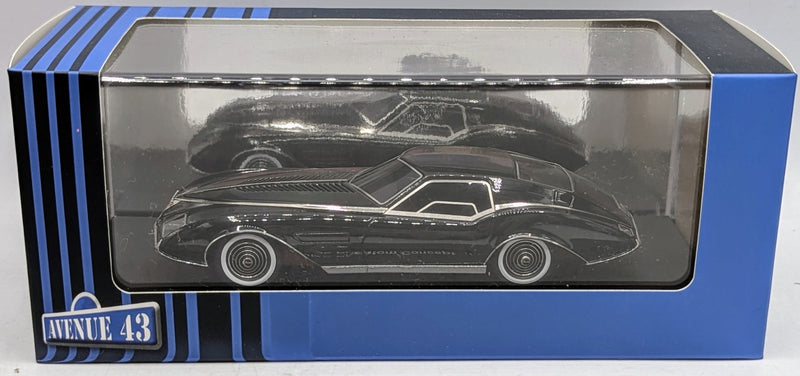 Cargue la imagen en el visor de la galería, AUTOCULT Avenue43 1/43 Pontiac Phantom Concept 1977 Black 60078 - Used